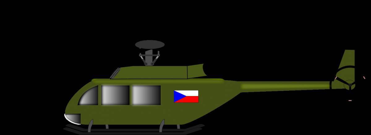 Военный вертолет для детей #4