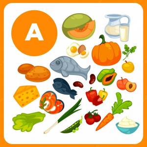 Раскраска витамины для детей в овощах и фруктах #10 #237181