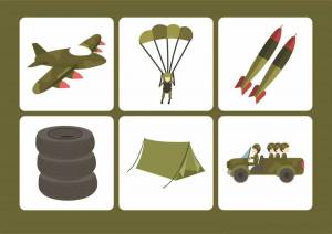Раскраска военной техники для детей к 23 февраля в детском саду #13 #239664