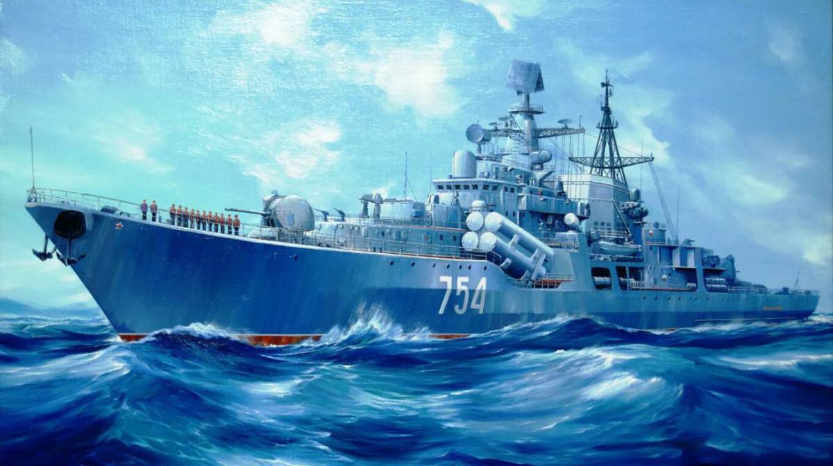 Военный корабль для детей #17