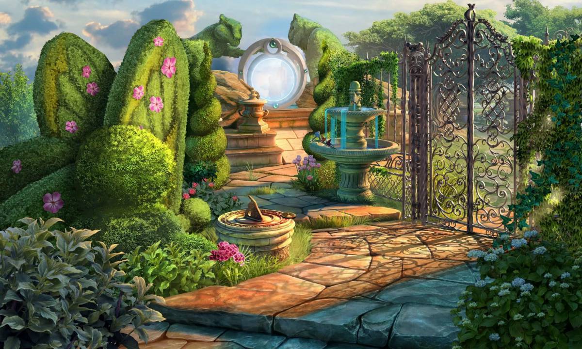 Волшебный сад #11
