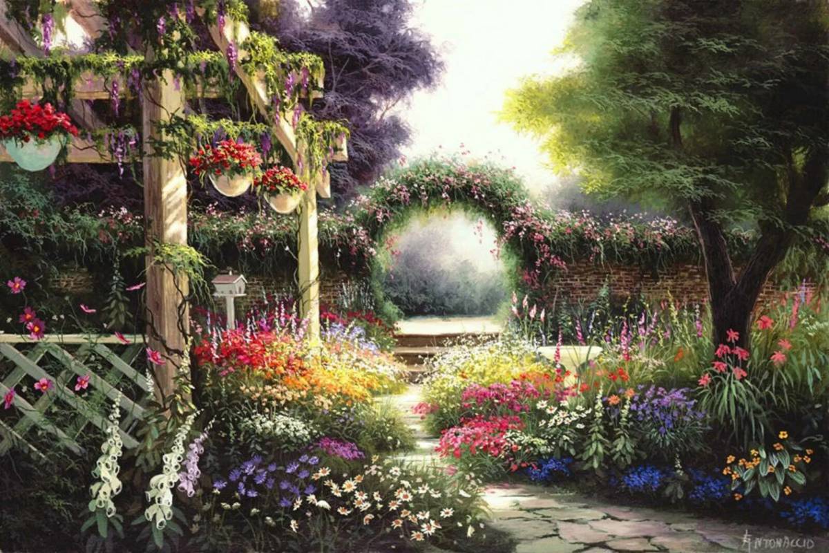 Волшебный сад #19