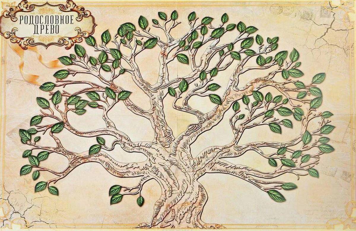 Генеалогическое дерево #6