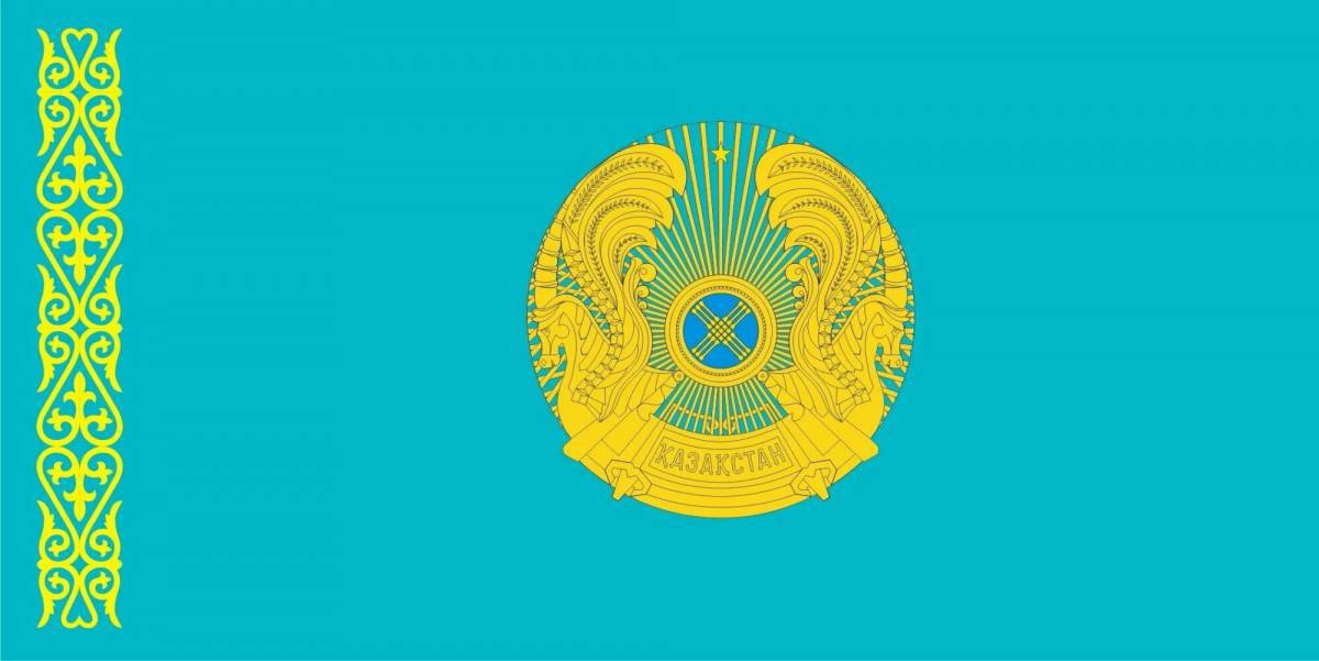 Герб казахстана #11