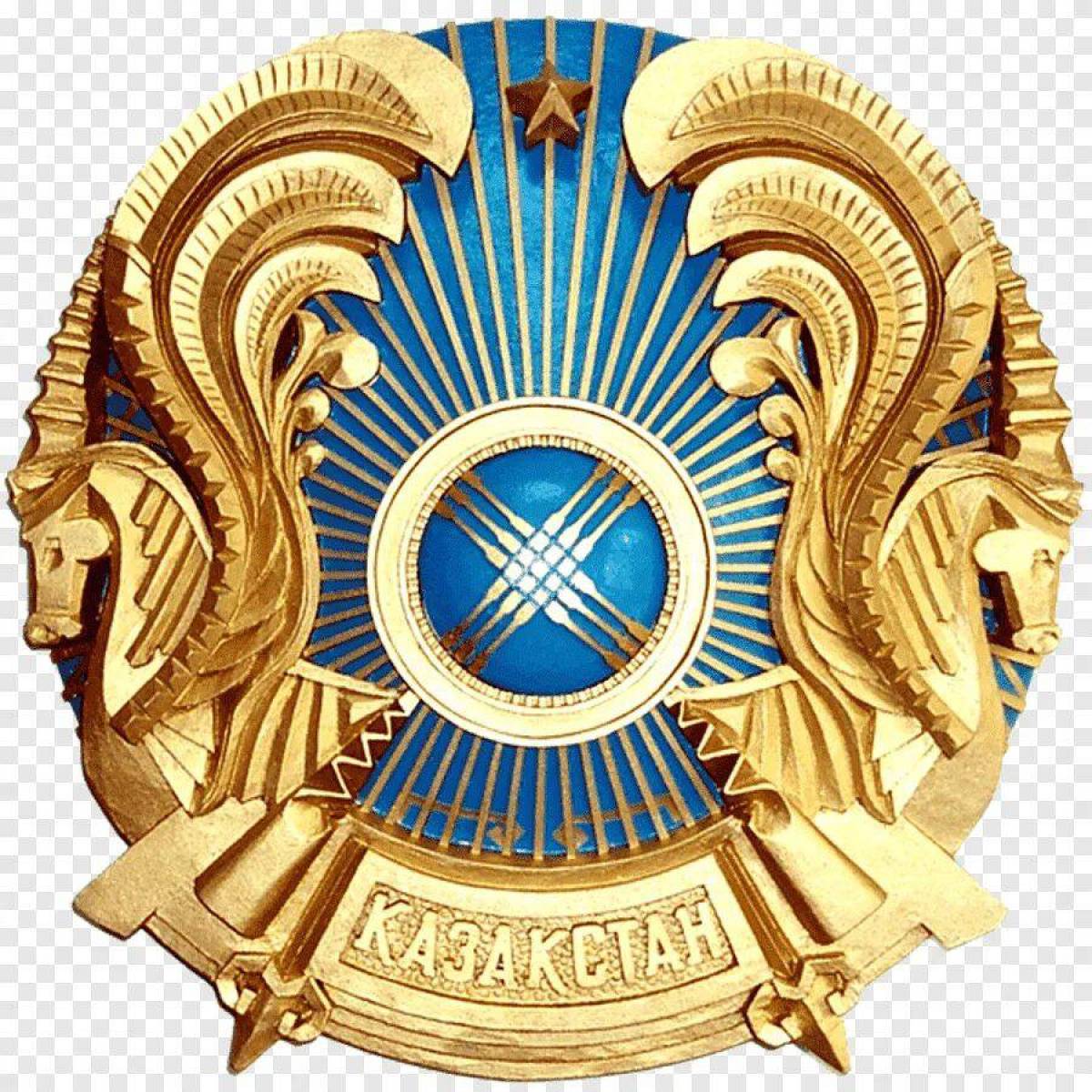 Герб казахстана #23