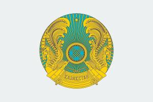 Раскраска герб казахстана #13 #248368