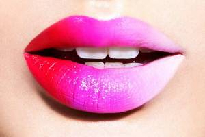 Раскраска губы красивые #14 #256862
