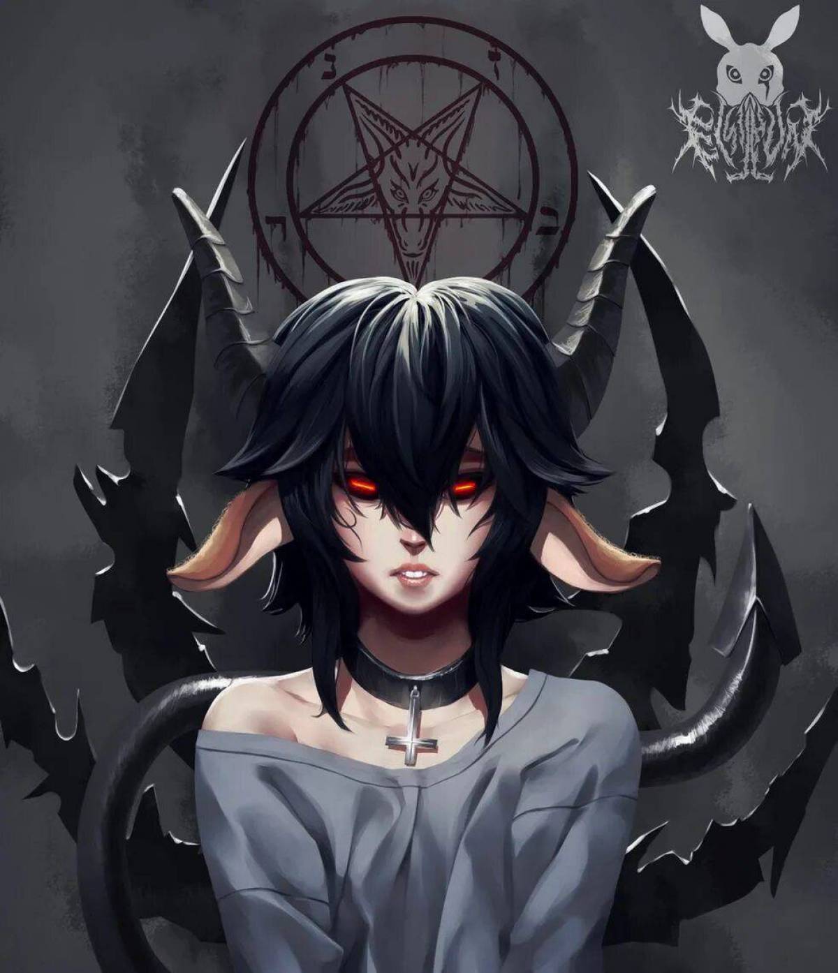 Демон аниме #5
