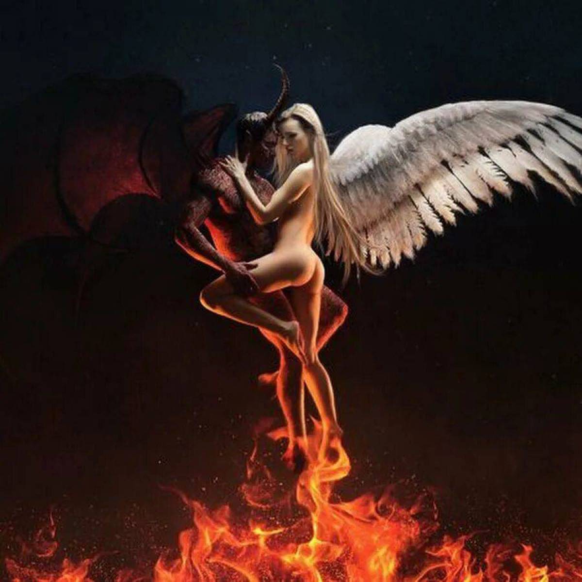 Демон и ангел #6