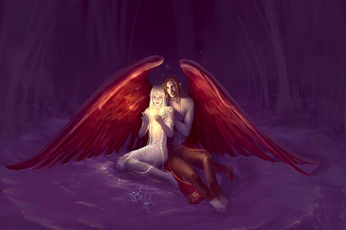 Демон и ангел #10