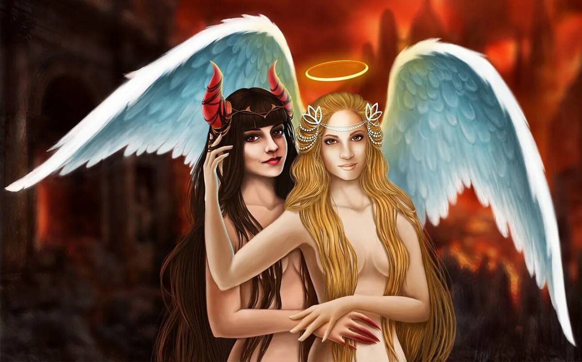 Демон и ангел #11