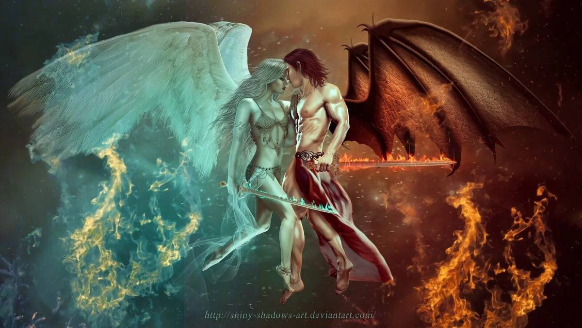 Демон и ангел #13