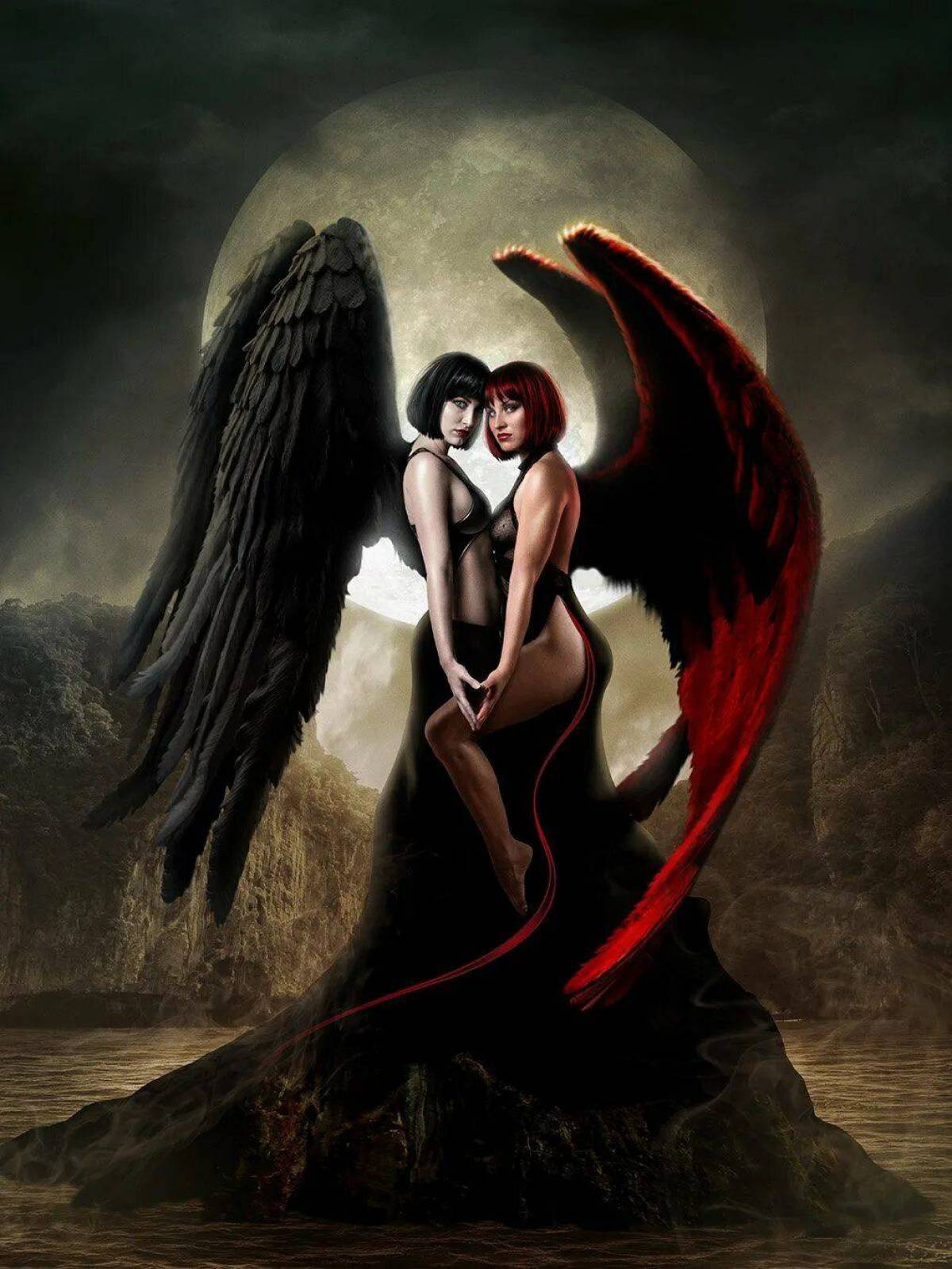 Демон и ангел #34