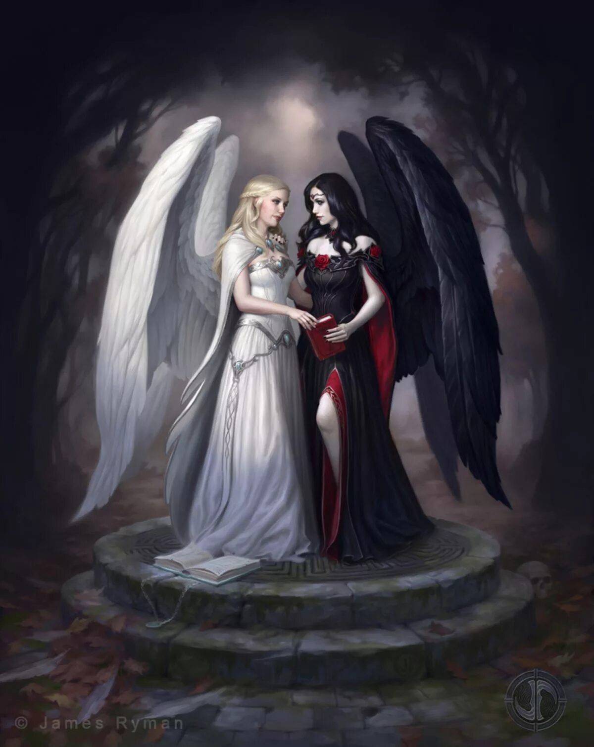 Демон и ангел #35