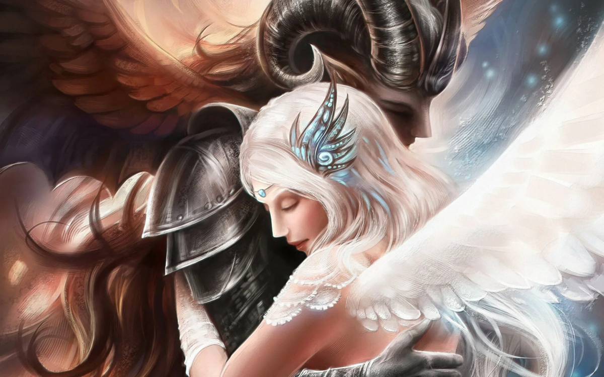 Демон и ангел #36
