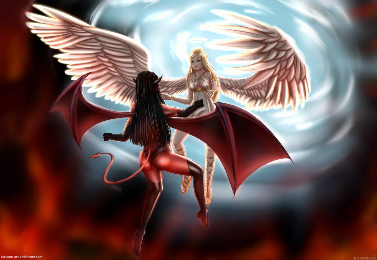 Демон и ангел #39