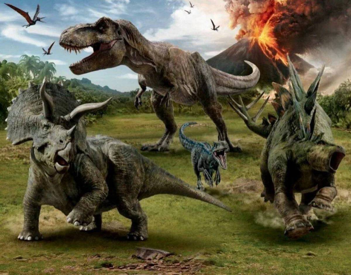 Динозавры мир юрского периода #3