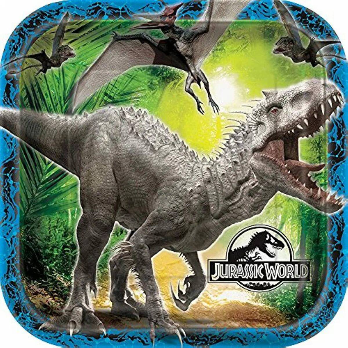 Динозавры мир юрского периода #15