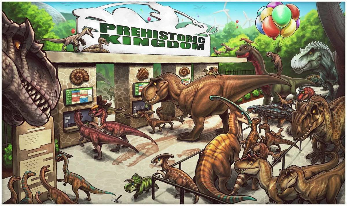 Динозавры мир юрского периода #22