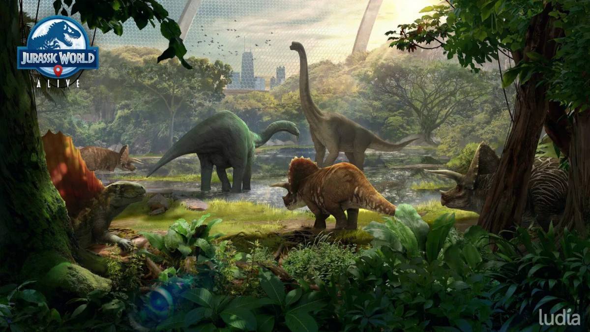 Динозавры мир юрского периода #24