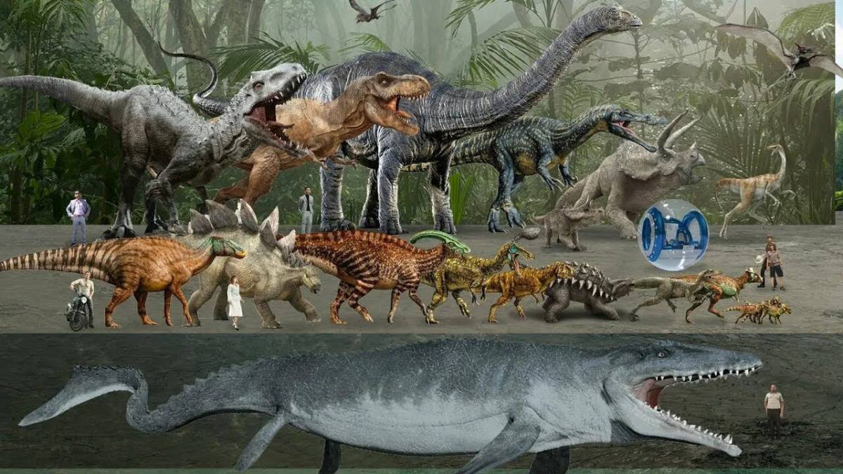 Динозавры мир юрского периода #26