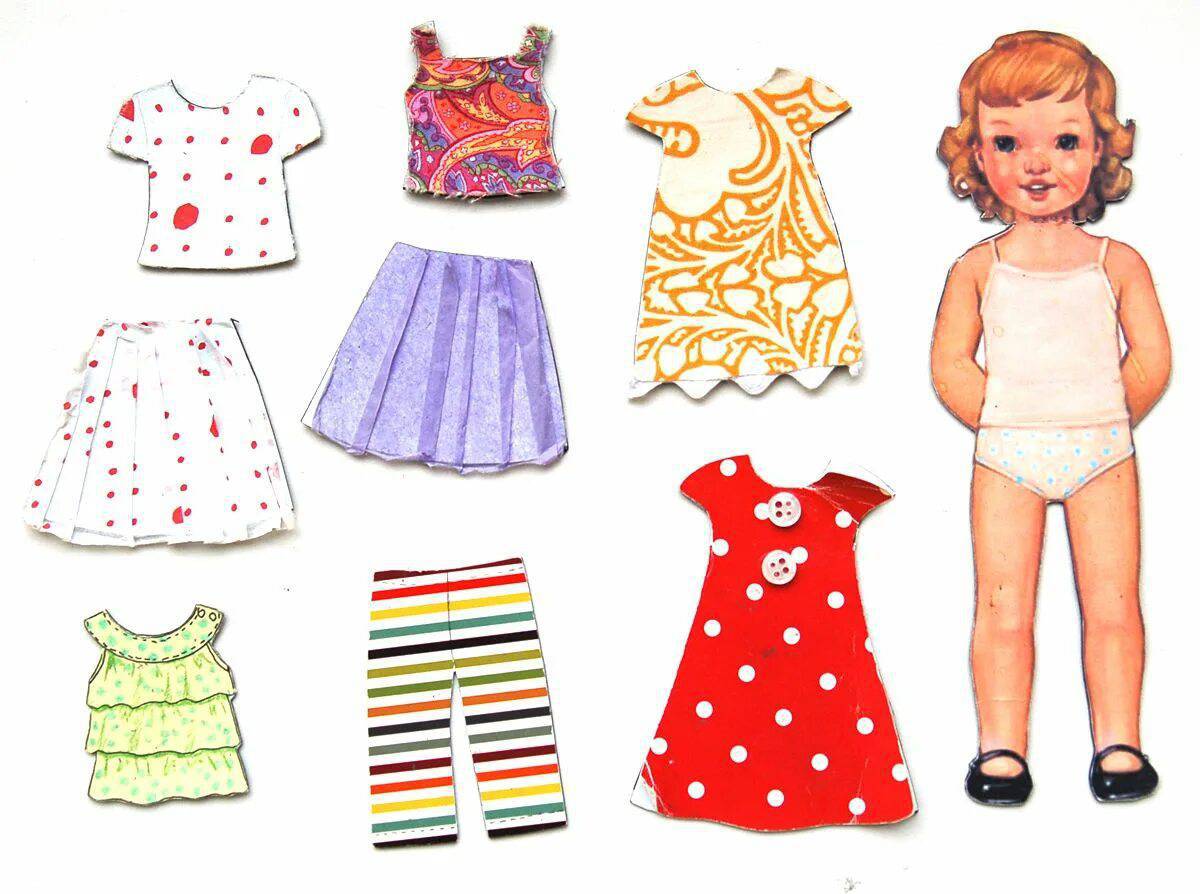 Для девочек куклы с одеждой #11