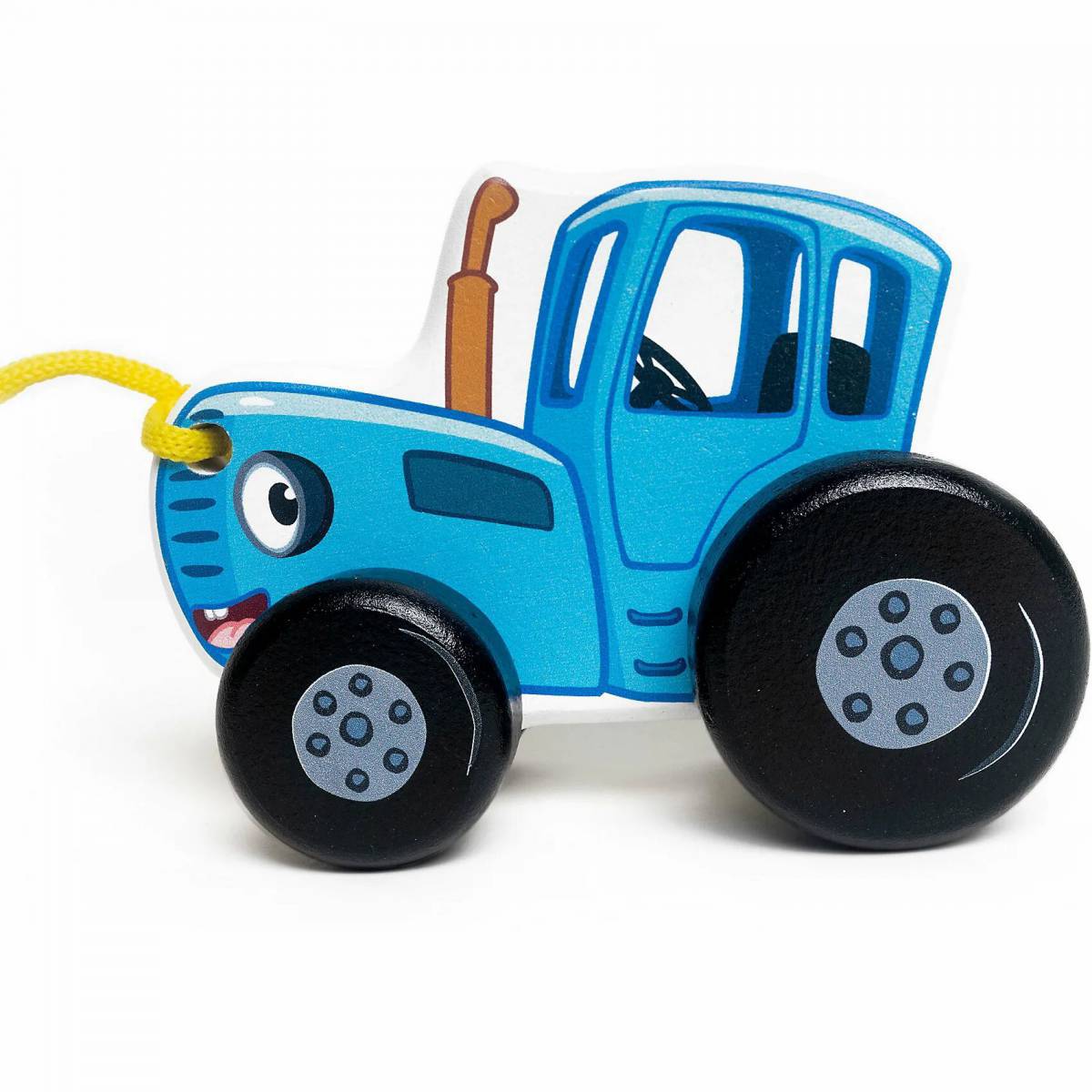 Синий трактор для детей #30