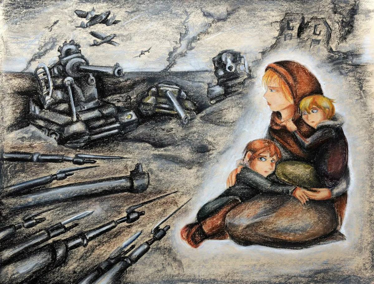Для детей война 1941 1945 #26