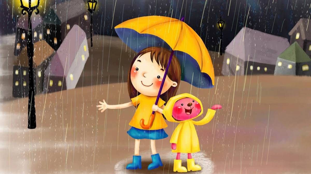 Дождь для детей #5