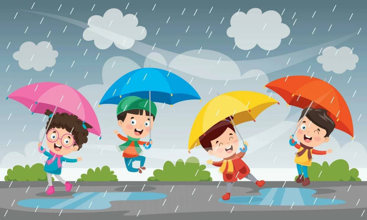 Дождь для детей #8