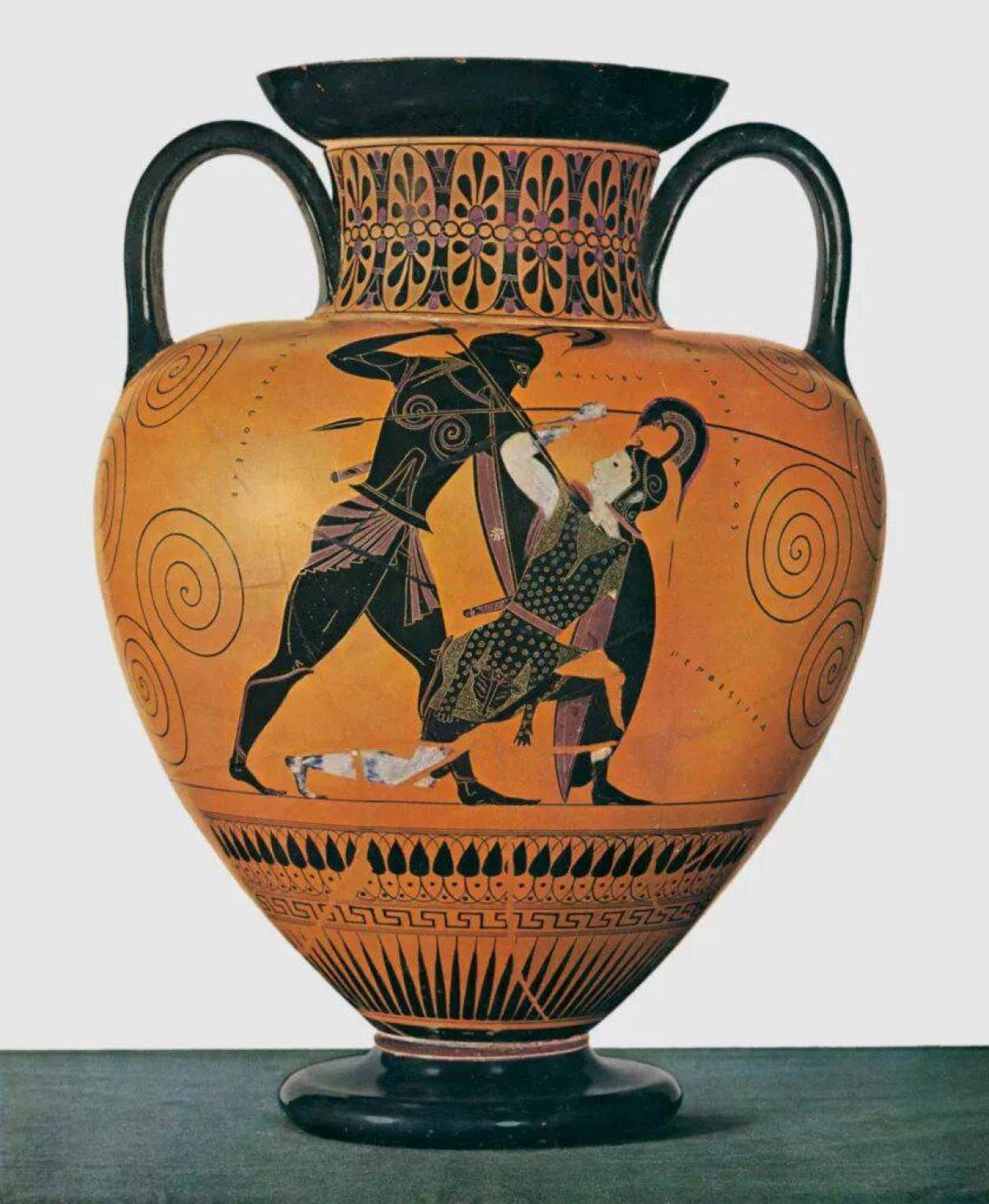 Древнегреческая ваза #1