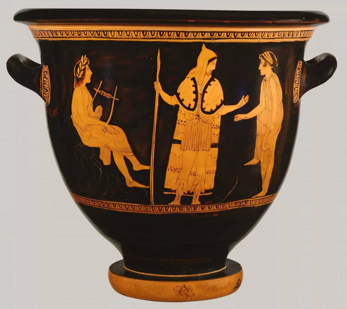 Древнегреческая ваза #7