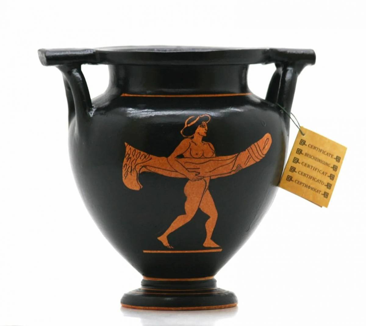 Древнегреческая ваза #9