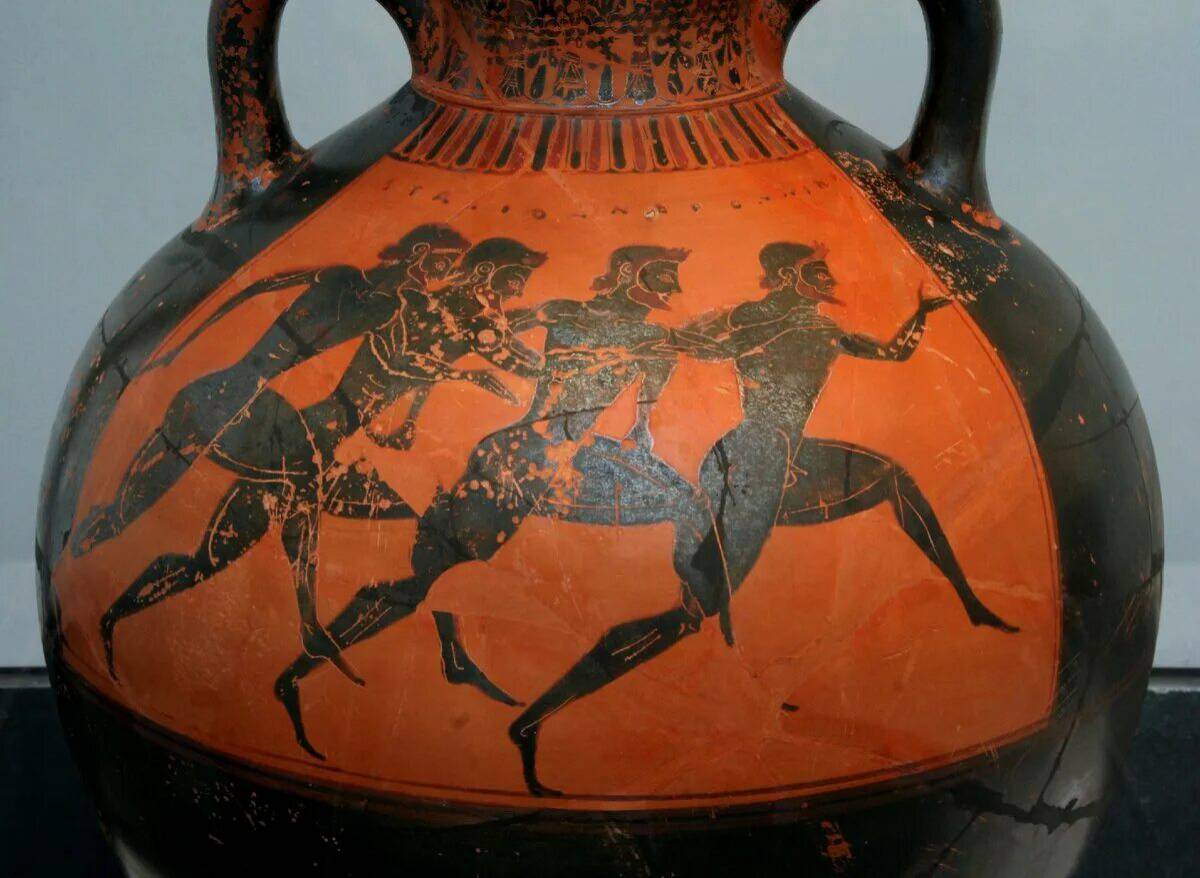 Древнегреческая ваза #16