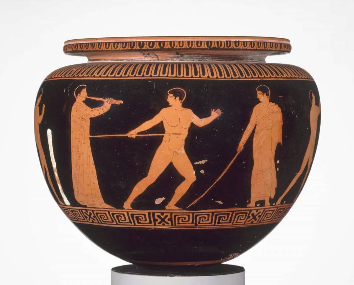 Древнегреческая ваза #18