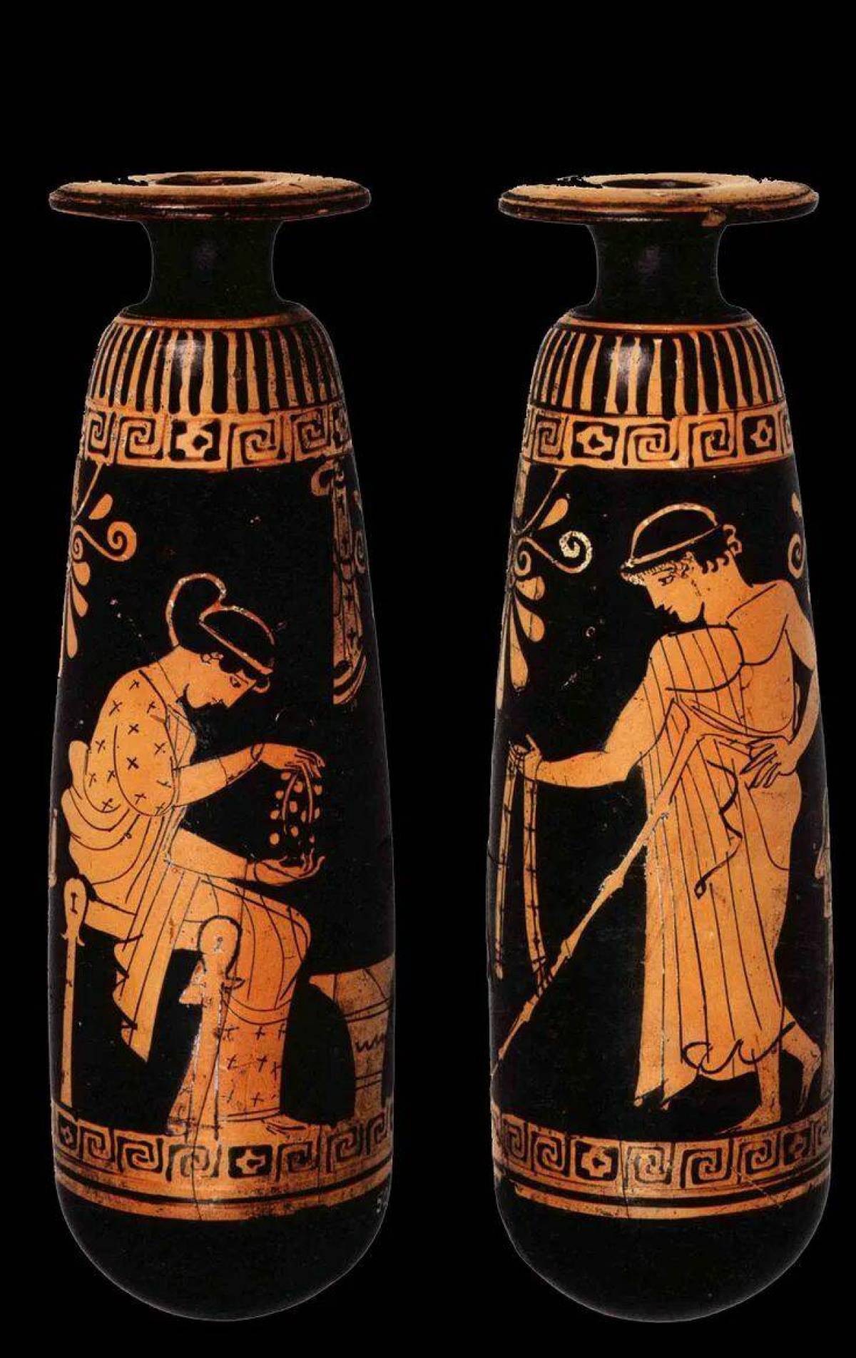 Древнегреческая ваза #19