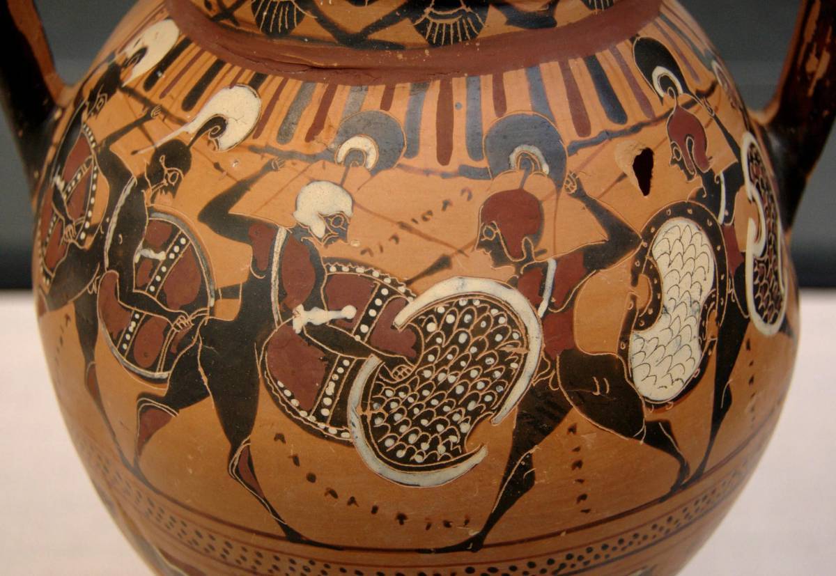 Древнегреческая ваза #20