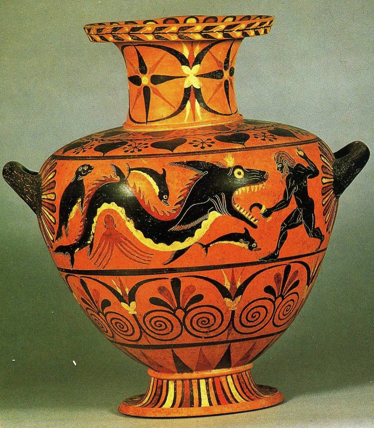 Древнегреческая ваза #21
