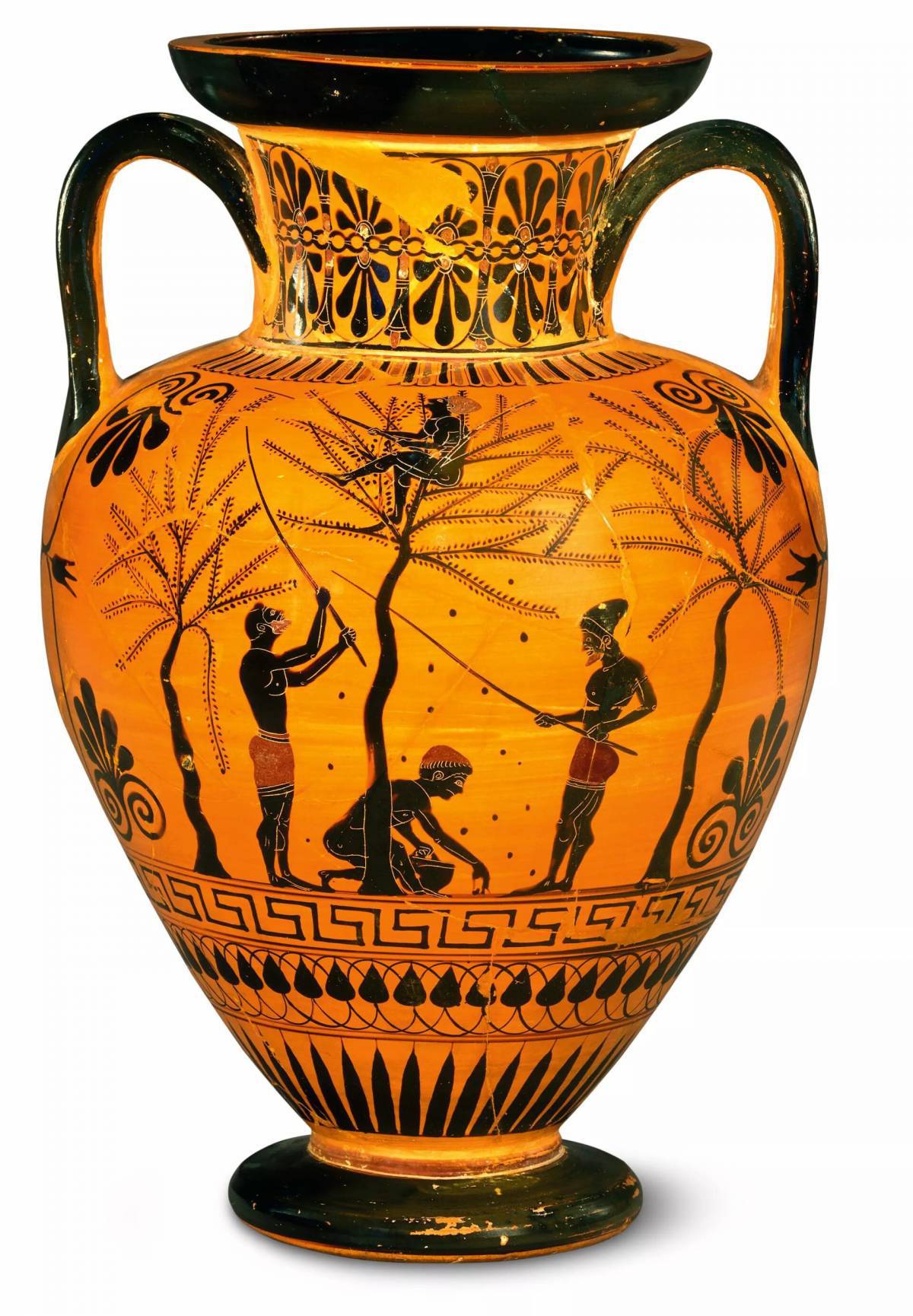 Древнегреческая ваза #23