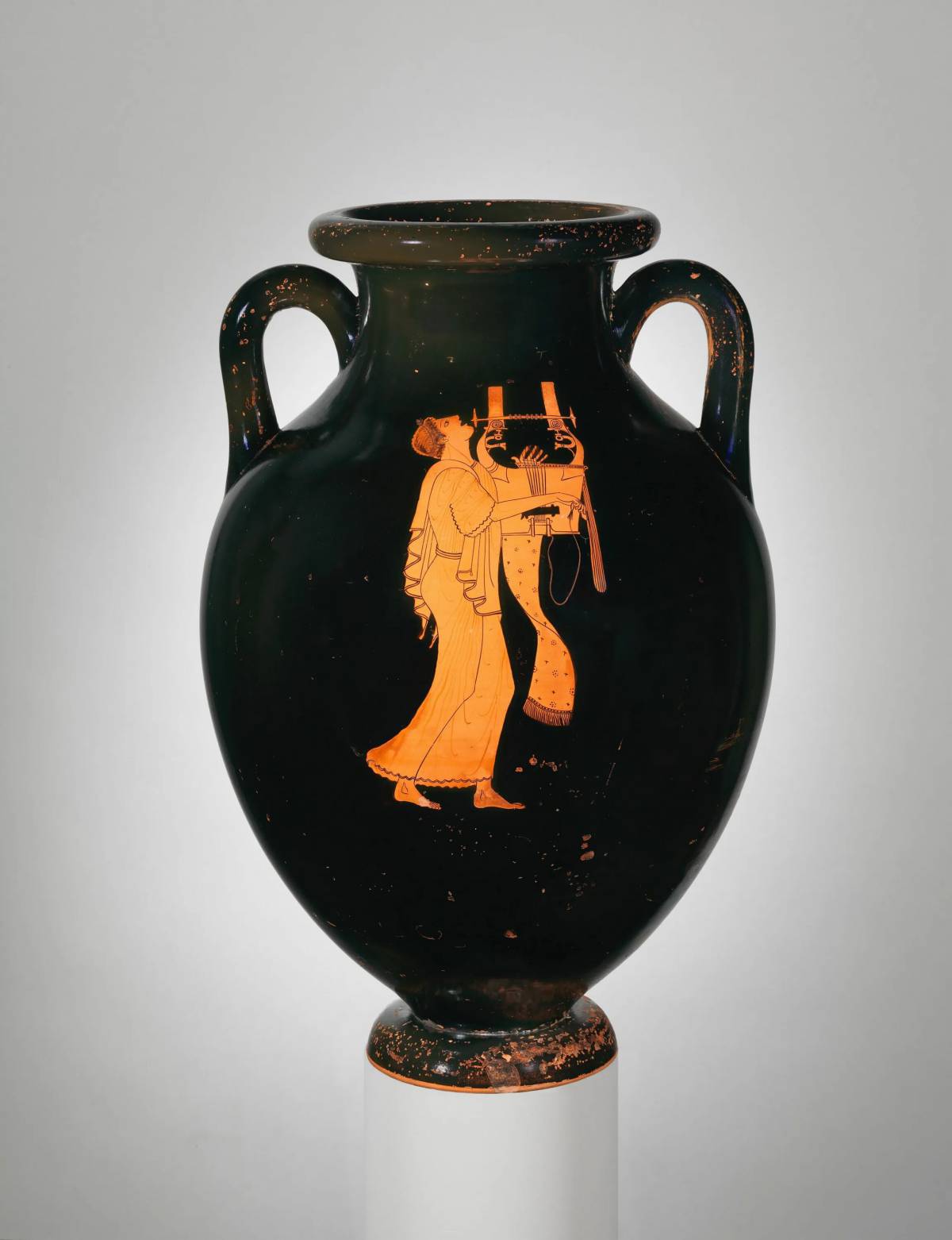 Древнегреческая ваза #25