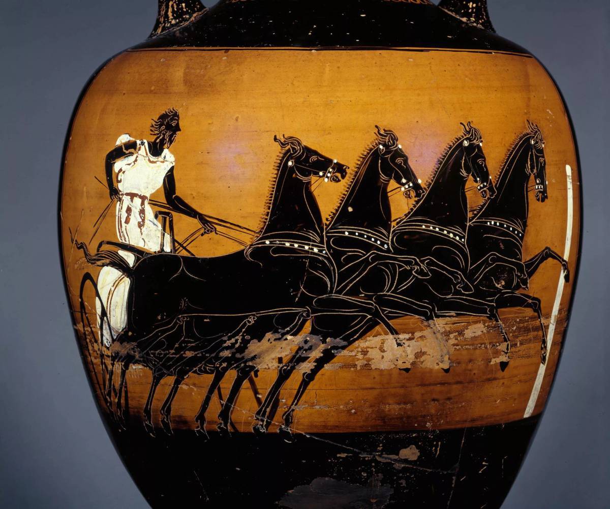 Древнегреческая ваза #27