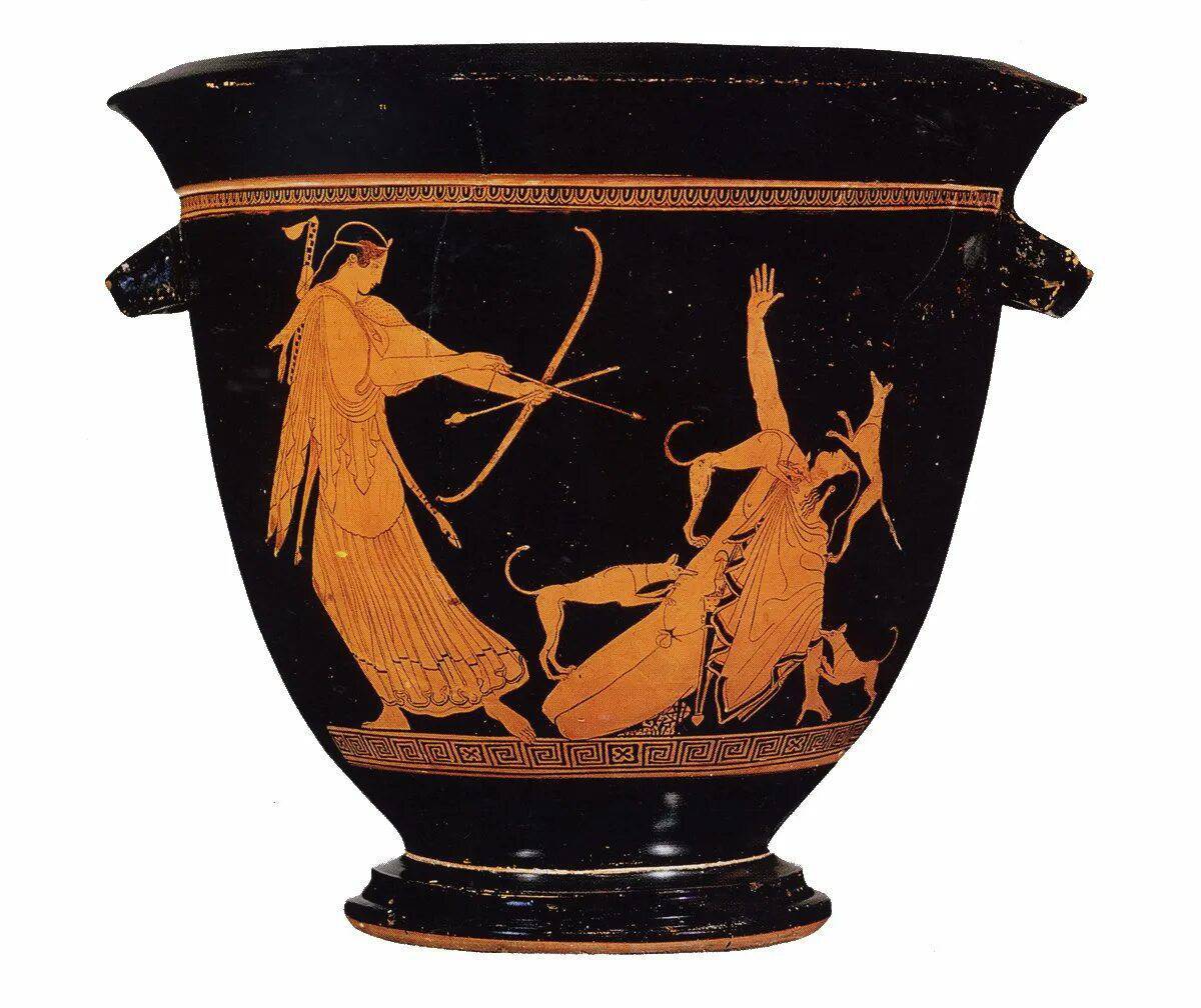 Древнегреческая ваза #29