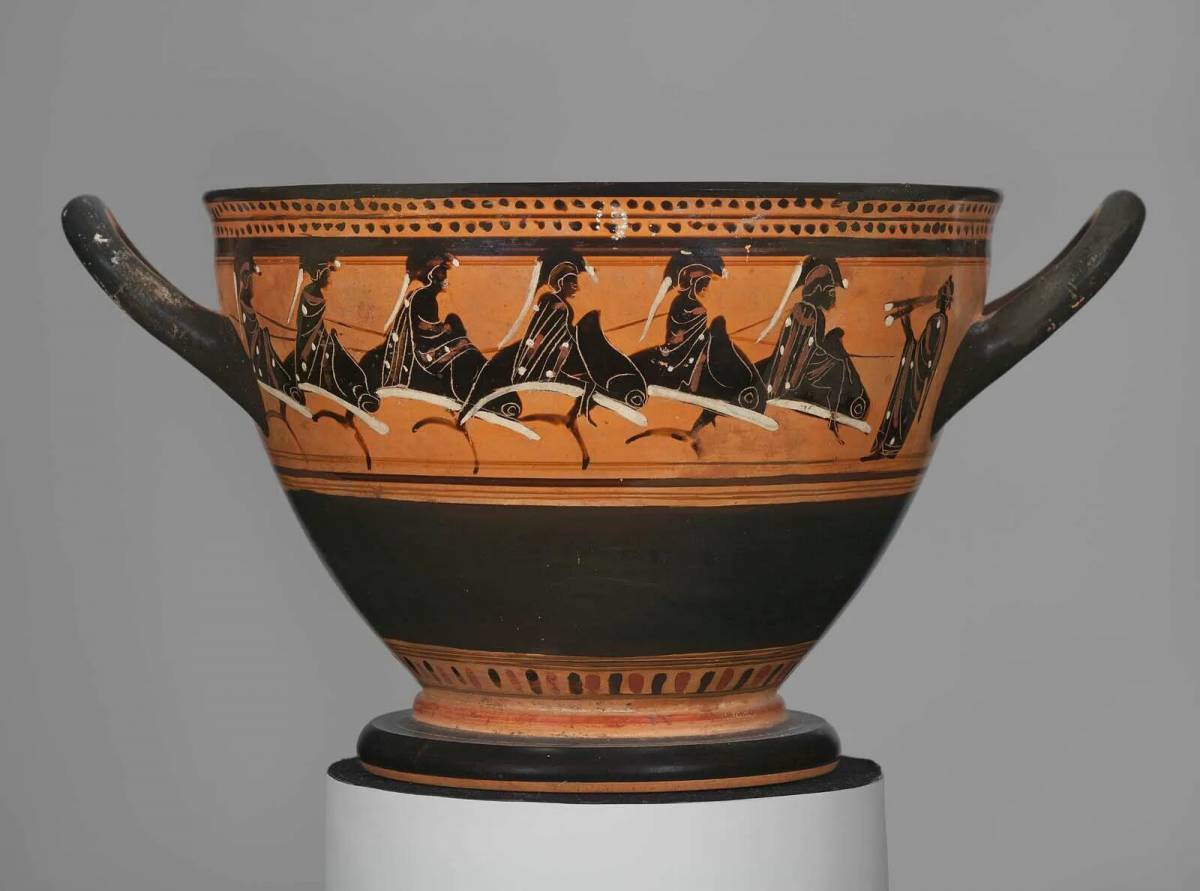 Древнегреческая ваза #30
