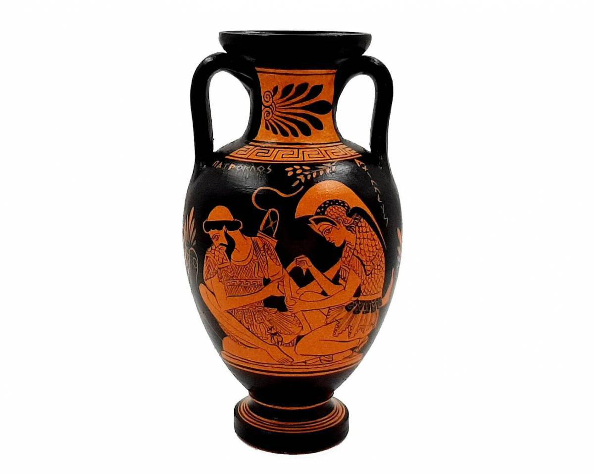 Древнегреческая ваза #37