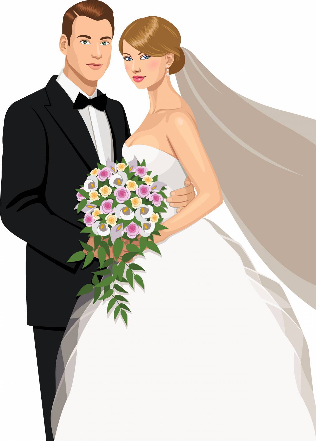 Жених и невеста #23