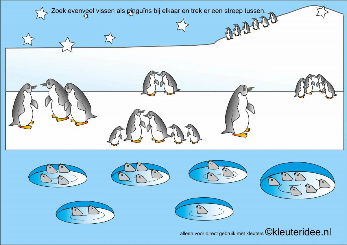 Животные антарктиды для детей #30