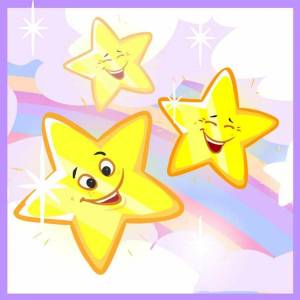 Раскраска звезда для детей #20 #312961