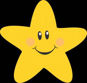 Раскраска звезда для детей #34 #312975