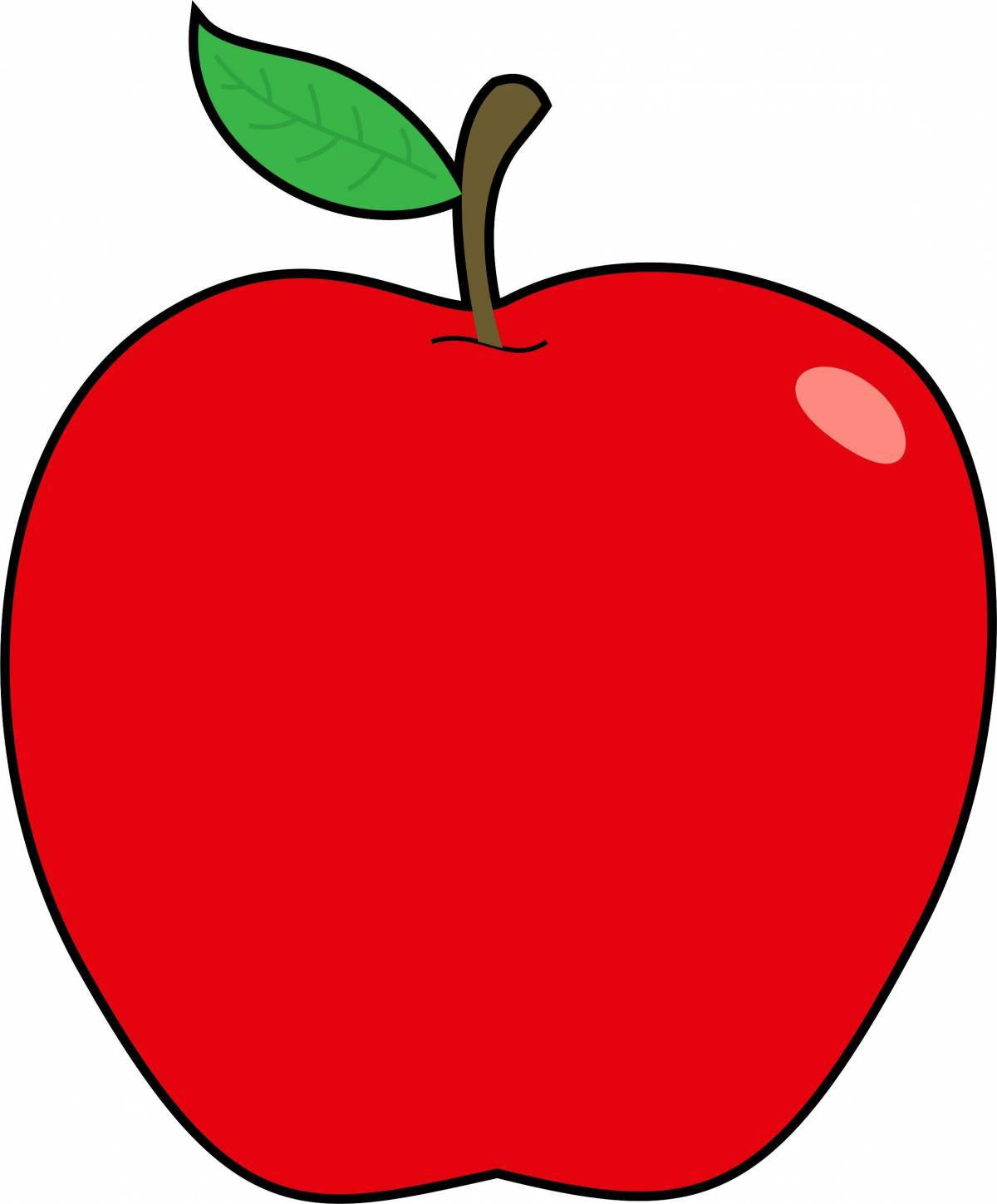Яблоко для детей #11