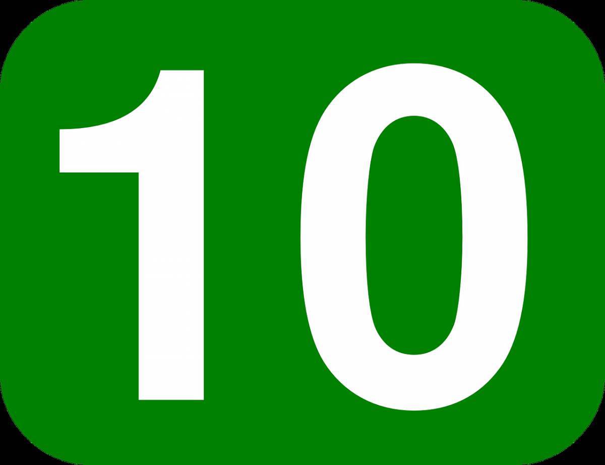 10 #13